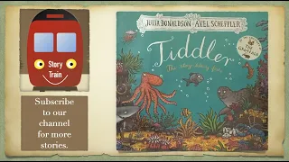 Tiddler - The story telling fish | Story Train Read Aloud with sound effects