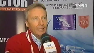 Punkty za wiatr i belkę już w Pucharze Świata (30.01.2010)