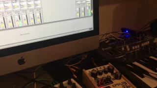 Dreadbox Epsilon with Mam Mb33 first test!