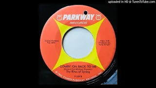 The Rites of Spring - Comin' On Back To Me - Parkway (Fuzz Garage Psych)