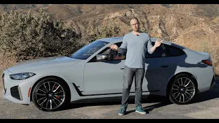 2023 BMW i4 Test Drive Video Review