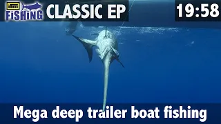 Mega Deep Trailer Boat Fishing