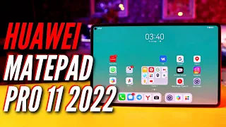 HUAWEI MATEPAD PRO 11 2022 SNAP 888 🔻 КЛАССНЫЙ ПЛАНШЕТ НЕ ДЛЯ ВСЕХ