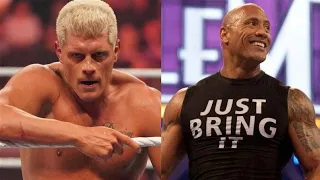 WWE Backlash: Cody Rhodes Vs. The Rock