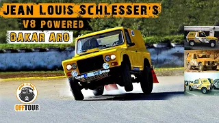 DAKAR CLASSIC V8 powered ARO race car for the 1983 Dakar Rally | OFF TOUR Your Cars | ARO Show