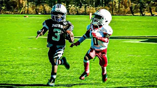 Lithonia Lions (GA) vs TTU (IL)🔥🔥6U BALLERS SHOWED OUT at D1 NATION Championship!! Youth Football