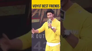 Vidyut Jamwal About His Best Friends #Shorts Blockbuster Battes