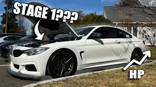 What you NEED to go STAGE 1 on your BMW? Do you really NEED to upgrade your CHARGE PIPE?