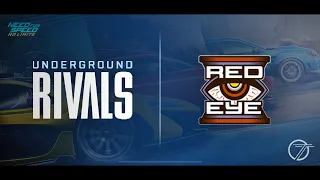 Need for Speed™ No Limits - Underground Rivals | Red Eye (Week 12) - All 11 Tracks Walk-through