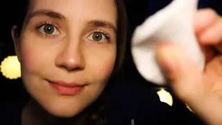 ASMR Big Sister Does Your Makeup & Pampering