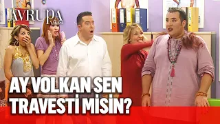 Peruk düştü Volkan ortaya çıktı - Avrupa Yakası