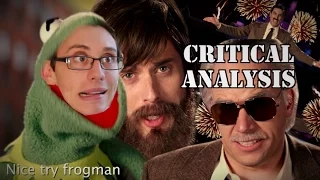 [Critical Analysis] Jim Henson vs Stan Lee. Epic Rap Battles of History. Chisel This!