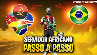 COMO CRIAR CONTA NO SERVIDOR AFRICANO (PASSO A PASSO) EM 2023