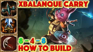 SMITE HOW TO BUILD XBALANQUE - Xbalanque Carry + How To + Guide (Season 7 Conquest) Fun-pocalypse