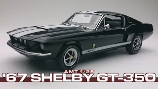 AMT 1/25  '67 shelby GT-350