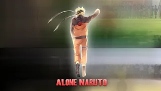 Naruto alone status ✨❤️‍🩹💫#narutoshippuden #naruto #alone #sad #narutosad #broken