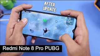 Redmi Note 8 Pro PUBG Gaming Test after Updates with FPS | Smooth Extreme 60 FPS Gameplay