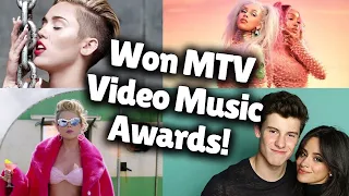 Best Songs that won MTV Video Music Awards!