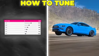 How To Tune Drag Cars In Forza Horizon 5!