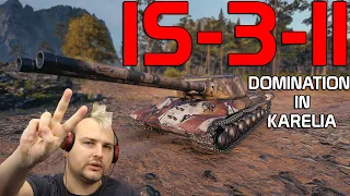 IS-3-II: Domination in Karelia! | World of Tanks