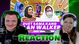 Putri Ariani - Berputar Behind The Scenes of Alan Walker Hero TikTok Awards Performance REACTION