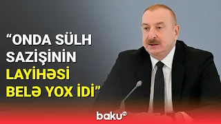 Prezidentdən Ermənistanla danışıqlarla bağlı vacib açıqlama