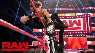 Seth Rollins & AJ Styles vs. Baron Corbin & Bobby Lashley: Raw, May 6, 2019