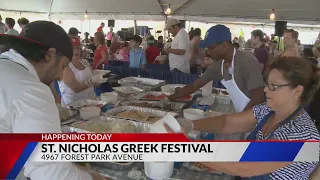 St. Nicholas Greek Orthodox Church hosts annual Greek Festival