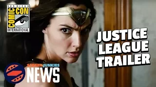 Justice League Comic Con Trailer Breakdown! - SDCC 2017