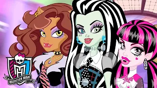 Monster High™ 💜 COMPLETE Volume 1 Part 1 (Episodes 1-13) 💜 Cartoons for Kids