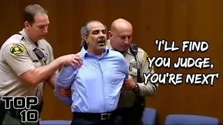 Top 10 Worst Things Convicts Have Said To A Judge