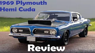 1969 Plymouth Hemi Cuda Street Fighter diecast review (1/18 scale) by Acme