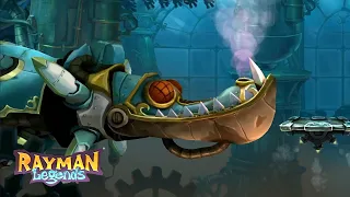 Mechanical Dragon - Rayman legends : Boss fight