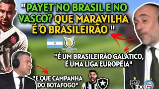 😂 NARRADOR ARGENTINO EM CHOQUE COM PAYET NO VASCO - DIEGO COSTA - BOTAFOGO 🔥 NO BRASILEIRÃO 2023