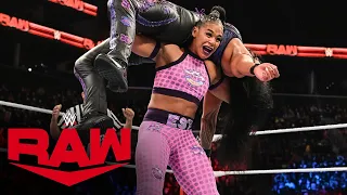Bianca Belair vs. Tamina: Raw, Nov. 22, 2021