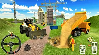 Mega Machines Construction Simulator 2018 - Highway Tunnel Construction #5 - Android Gameplay