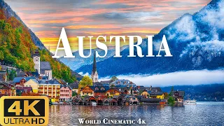 AUSTRIA 4K ULTRA HD [60FPS] - Epic Cinematic Music With Beautiful Nature Scenes - World Cinematic