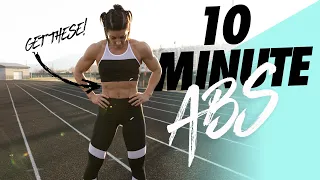 10 MINUTE EVERYDAY ABS (Follow Along Workout)