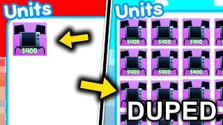 🤫How To DUPLICATE Units In Toilet Tower Defense...