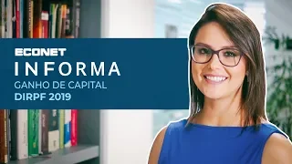 Econet Informa – IRPF 2019 – Ganho de capital