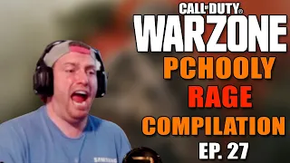 PCHOOLY COD WARZONE RAGE COMPILATION #27