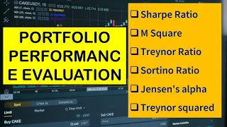 16. PORTFOLIO PERFORMANCE EVALUATION