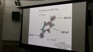 Agostino Marinelli - “From free electrons to bound electrons  attosecond science with X ray free...