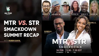 MTR vs STR Smackdown with Ruben Kanya - Episode #222