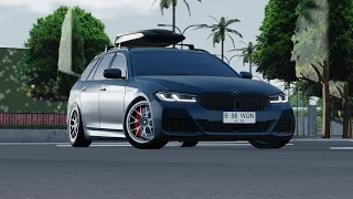 BMW 540i Touring Cinematic (Memory Reboot) | Car Driving Indonesia