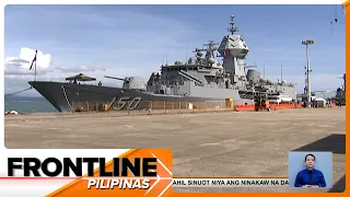 Navy forces ng Pilipinas, Australia, sumailalim sa Exercise Lumbas 2023 | Frontline Pilipinas