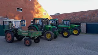 Trecker Treck,  John Deere 3650 bisschen erklärt #Vlog 73