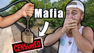 We Found A Mafia Dumping Ground While Magnet Fishing (Guns, Safes And More)
