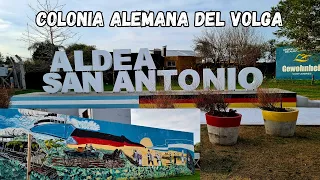 ALDEA SAN ANTONIO | Entre Ríos - TURISMO RURAL - COLONIA de ALEMANES del VOLGA.-