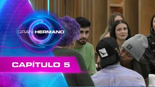 Capítulo 5 👁️🔥| GRAN HERMANO CHILE | TEMP 01